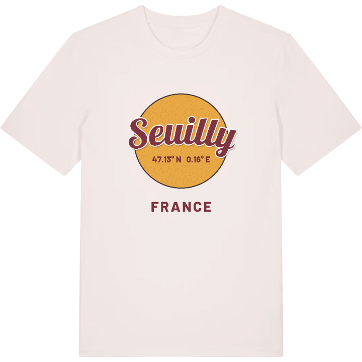 Seuilly cirkel t-shirt – t-shirt från PinShirt