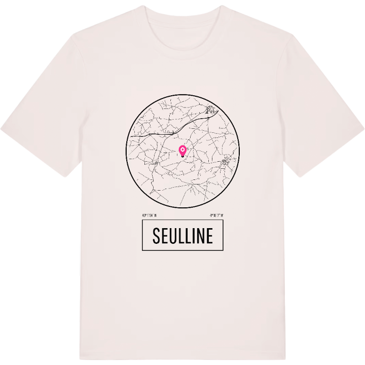 Seulline t-shirt – t-shirt från PinShirt