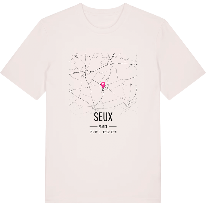 Seux karta t-shirt – t-shirt från PinShirt