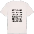 Sevaboden ordlek t-shirt