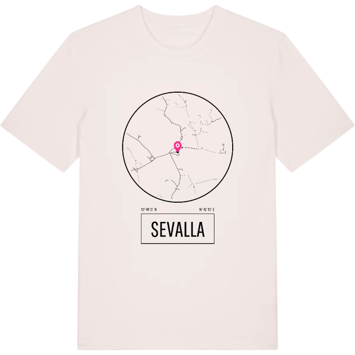 Sevalla t-shirt – t-shirt från PinShirt