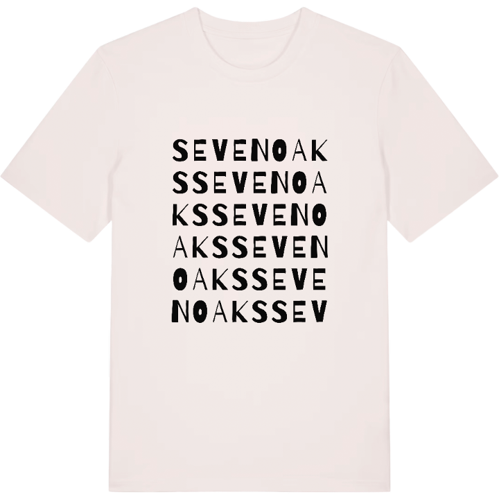 Sevenoaks ordlek t-shirt – t-shirt från PinShirt