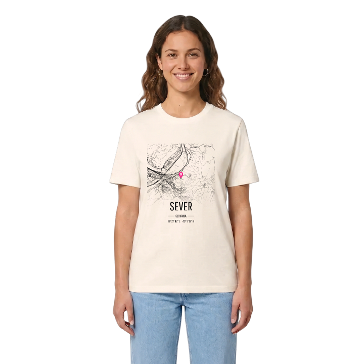Sever karta t-shirt – t-shirt från PinShirt