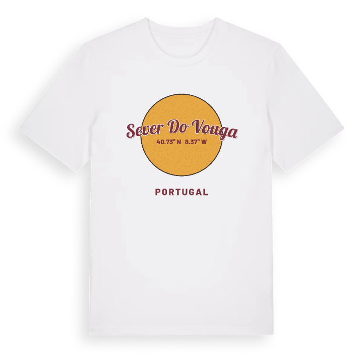 Sever do Vouga cirkel t-shirt – t-shirt från PinShirt