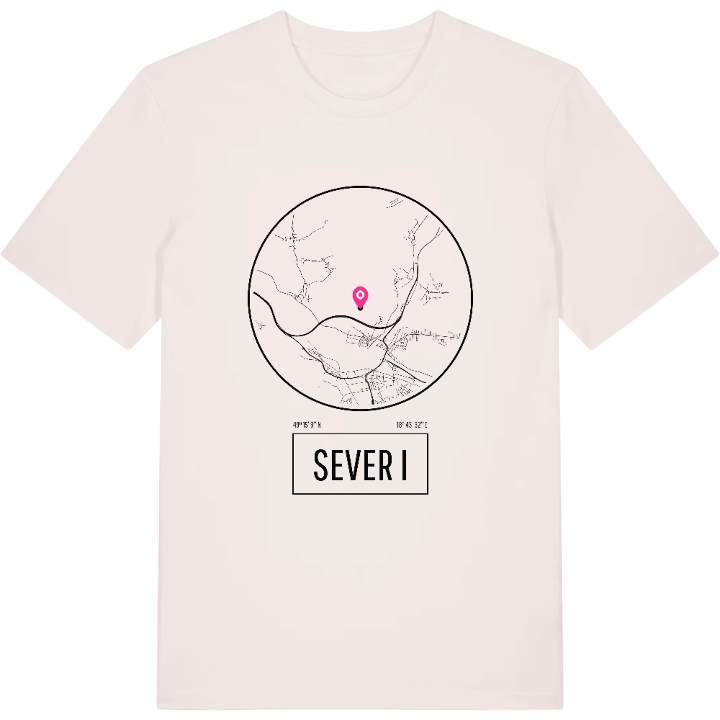 Sever I t-shirt – t-shirt från PinShirt