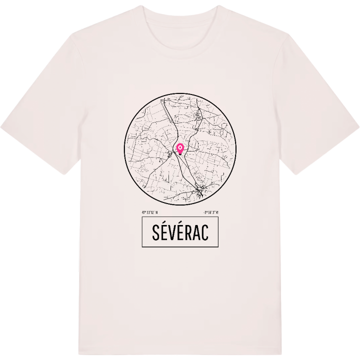 Sévérac t-shirt – t-shirt från PinShirt