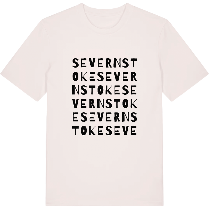 Severn Stoke ordlek t-shirt – t-shirt från PinShirt