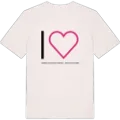 Jag älskar Severna Kosovska Mitrovica / Mitrovicë Veriore t-shirt stort tryck