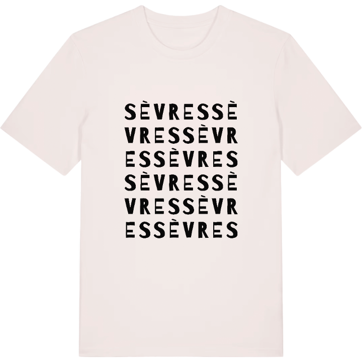 Sèvres ordlek t-shirt – t-shirt från PinShirt