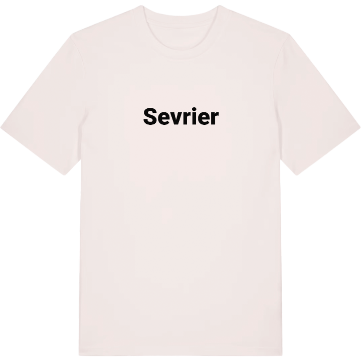 Sevrier fetstil t-shirt – t-shirt från PinShirt