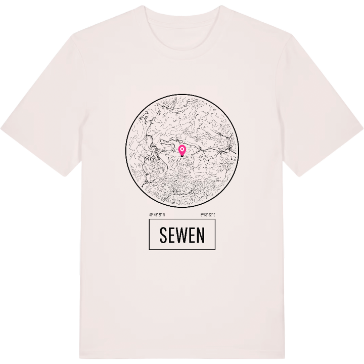 Sewen t-shirt – t-shirt från PinShirt