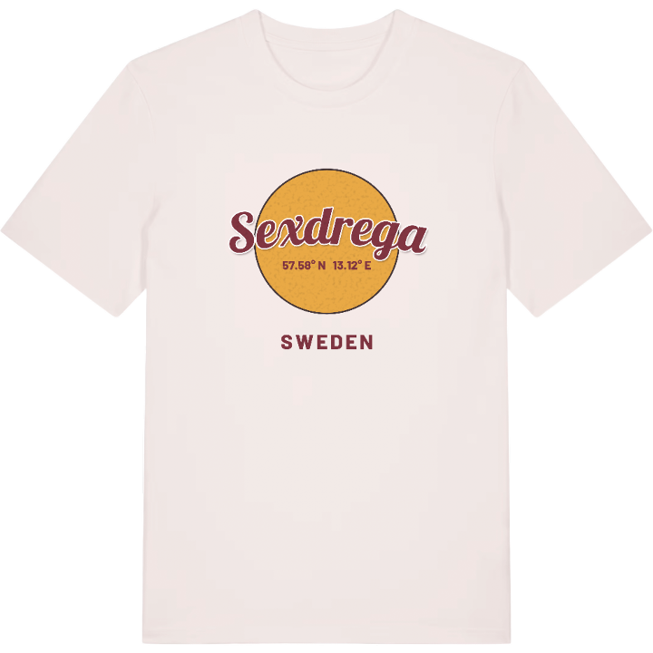 Sexdrega cirkel t-shirt – t-shirt från PinShirt