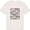 Sextondelen ordlek t-shirt