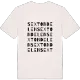 Sextondelen ordlek t-shirt