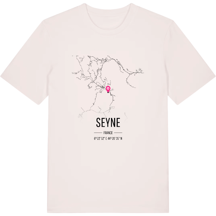 Seyne karta t-shirt – t-shirt från PinShirt