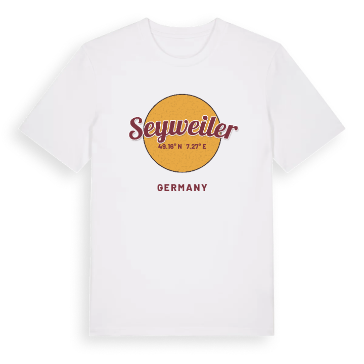 Seyweiler cirkel t-shirt – t-shirt från PinShirt