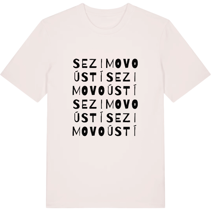 Sezimovo Ústí ordlek t-shirt – t-shirt från PinShirt