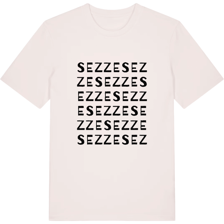 Sezze ordlek t-shirt – t-shirt från PinShirt