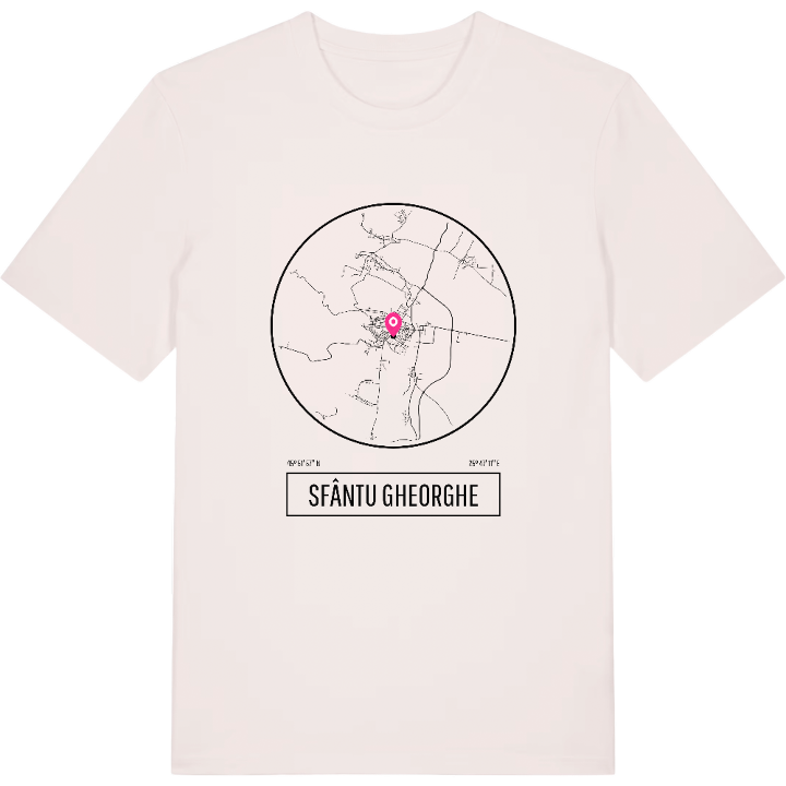 Sfântu Gheorghe t-shirt – t-shirt från PinShirt
