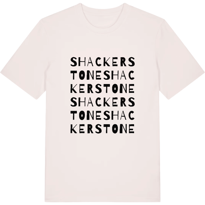 Shackerstone ordlek t-shirt – t-shirt från PinShirt