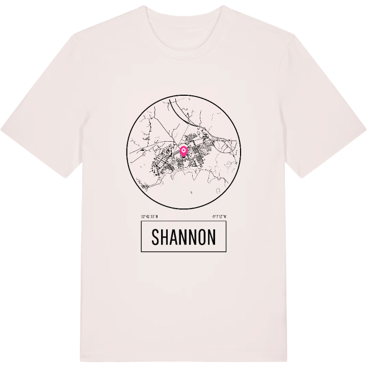 Shannon t-shirt – t-shirt från PinShirt