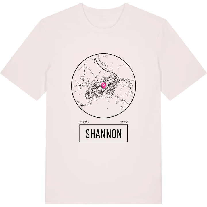 Shannon t-shirt – t-shirt från PinShirt