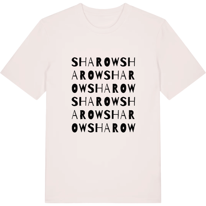 Sharow ordlek t-shirt – t-shirt från PinShirt