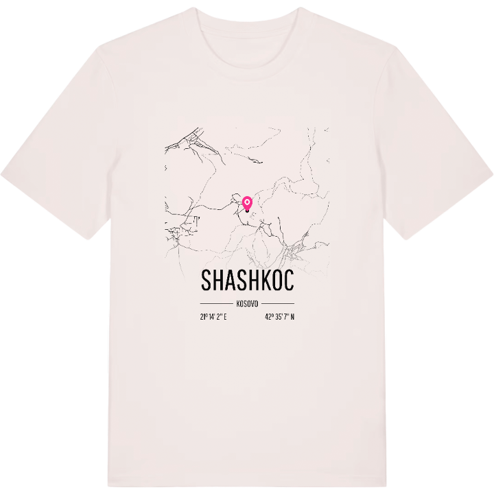 Shashkoc karta t-shirt – t-shirt från PinShirt