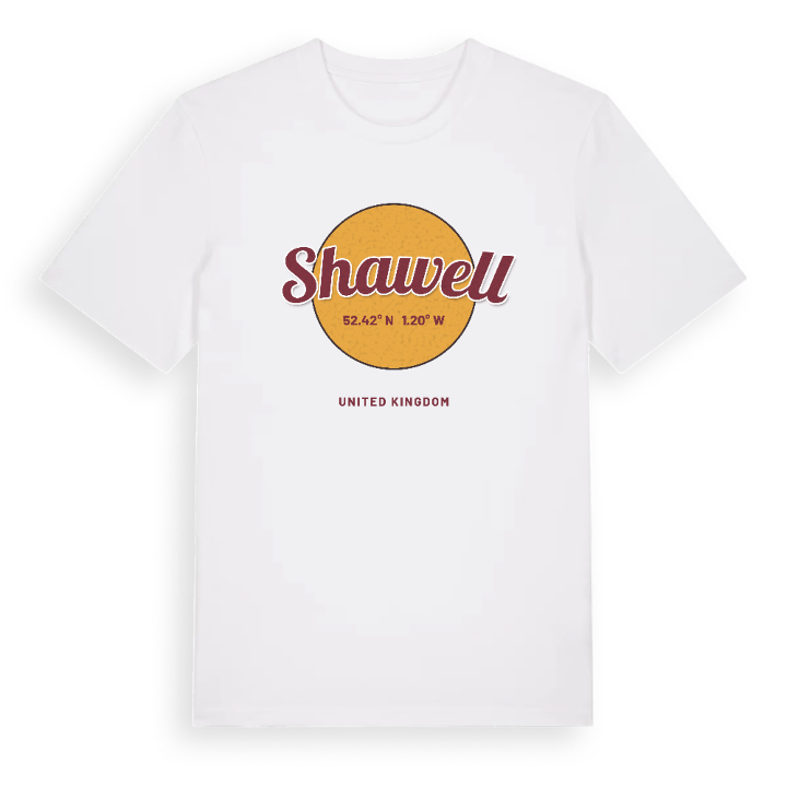 Shawell cirkel t-shirt – t-shirt från PinShirt