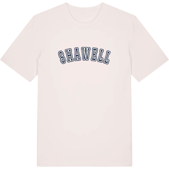 Shawell college t-shirt – t-shirt från PinShirt