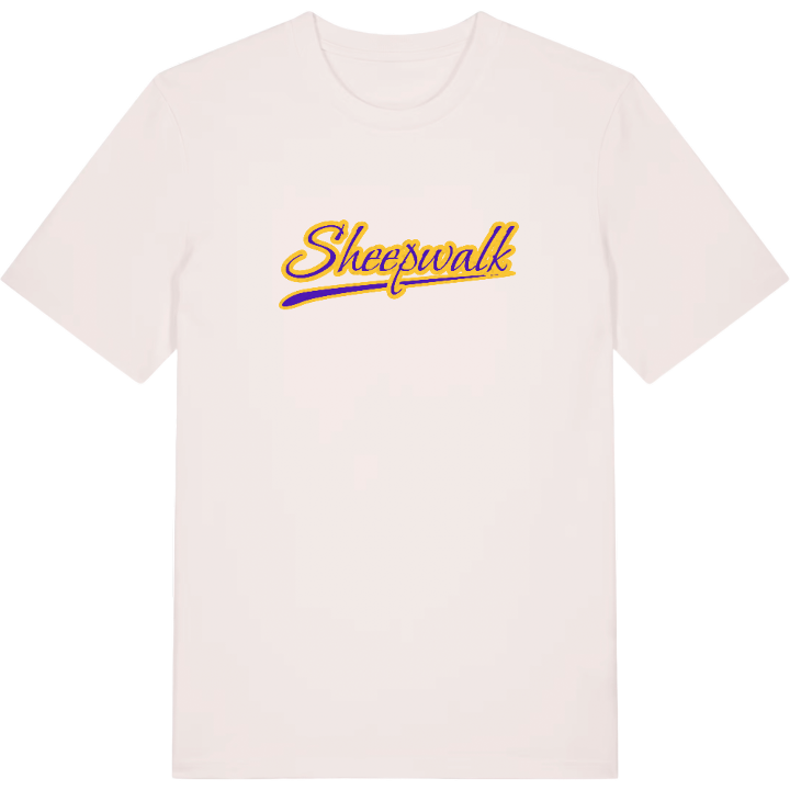 Sheepwalk baseball t-shirt – t-shirt från PinShirt