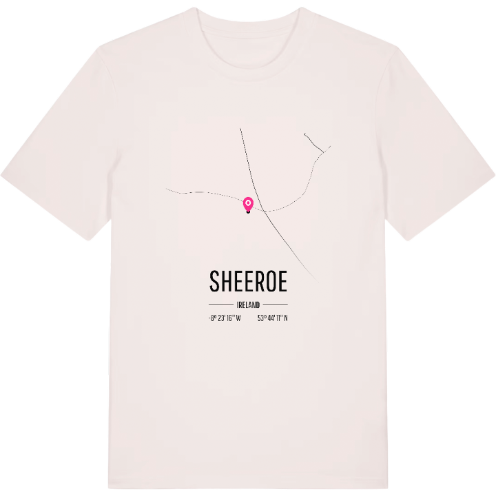 Sheeroe karta t-shirt – t-shirt från PinShirt
