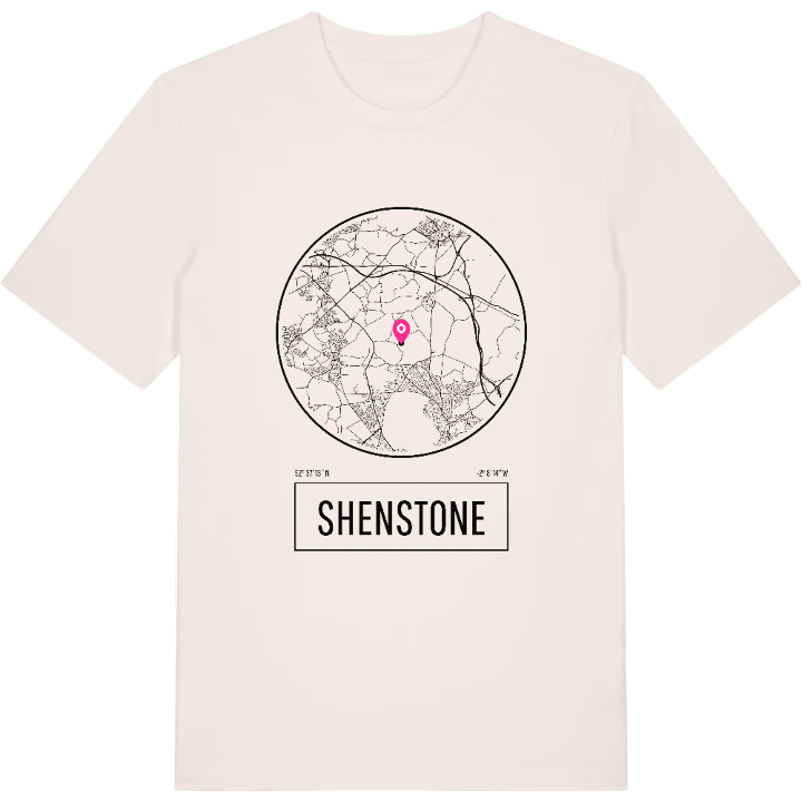 Shenstone t-shirt – t-shirt från PinShirt