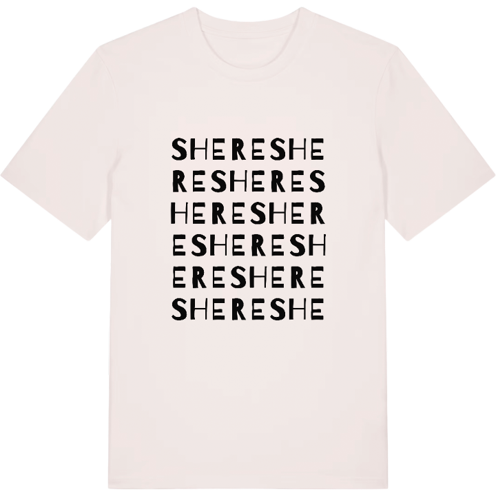 Shere ordlek t-shirt – t-shirt från PinShirt