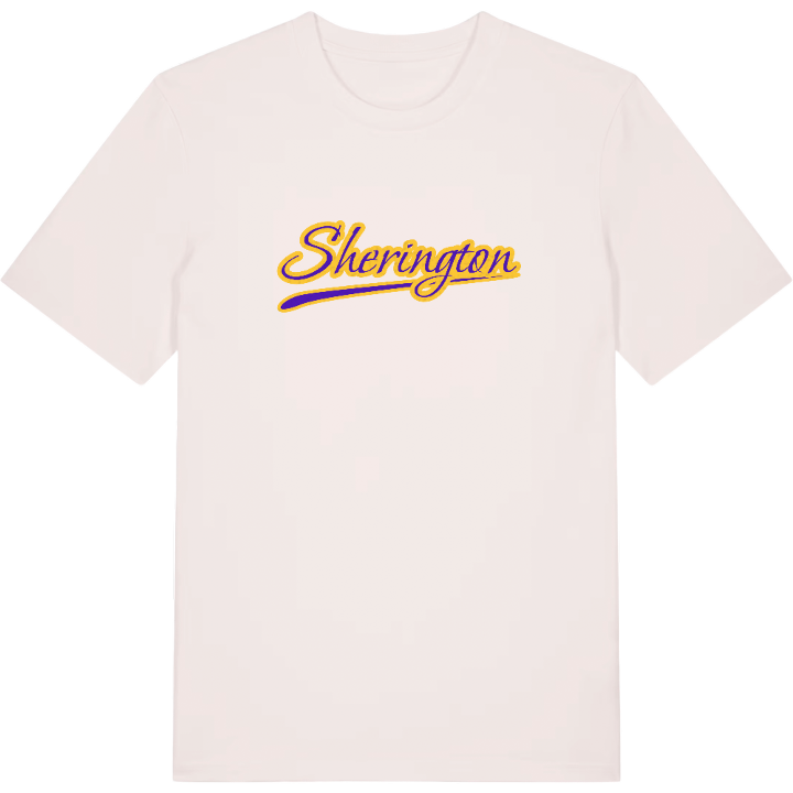 Sherington baseball t-shirt – t-shirt från PinShirt