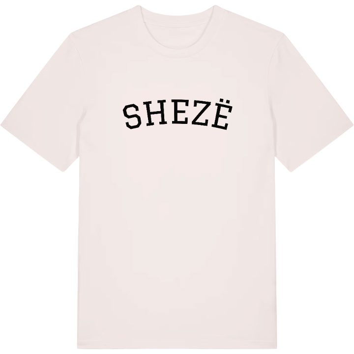 Shezë böjd t-shirt – t-shirt från PinShirt