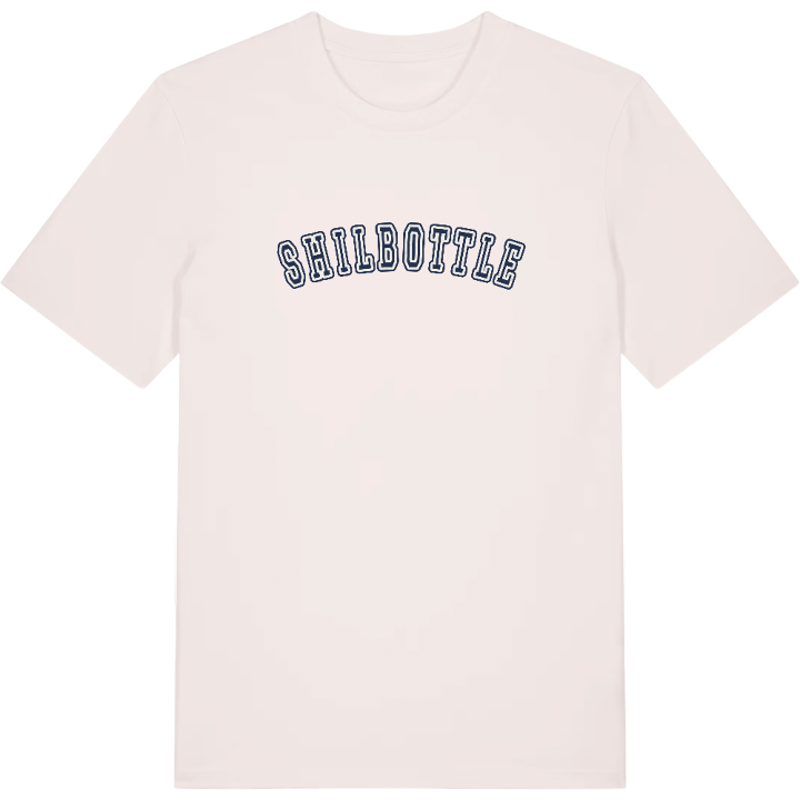 Shilbottle college t-shirt – t-shirt från PinShirt