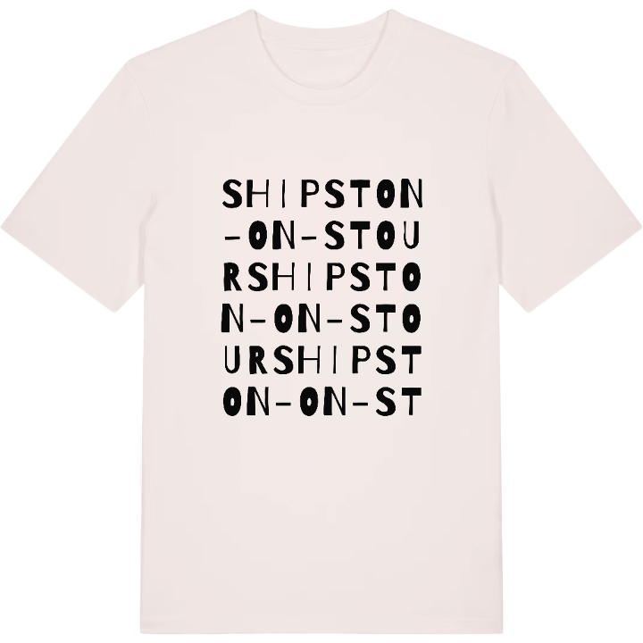 Shipston-on-Stour ordlek t-shirt – t-shirt från PinShirt