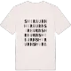 Shirburn ordlek t-shirt