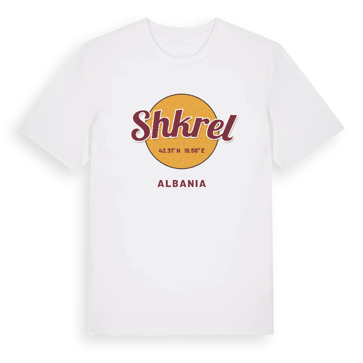 Shkrel cirkel t-shirt – t-shirt från PinShirt