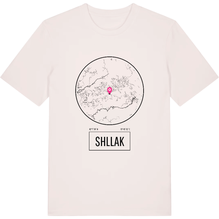 Shllak t-shirt – t-shirt från PinShirt