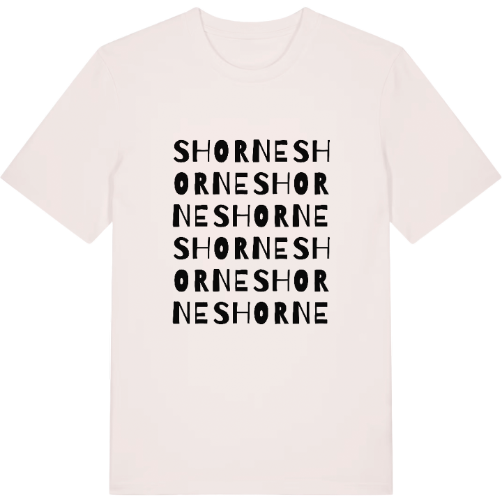 Shorne ordlek t-shirt – t-shirt från PinShirt