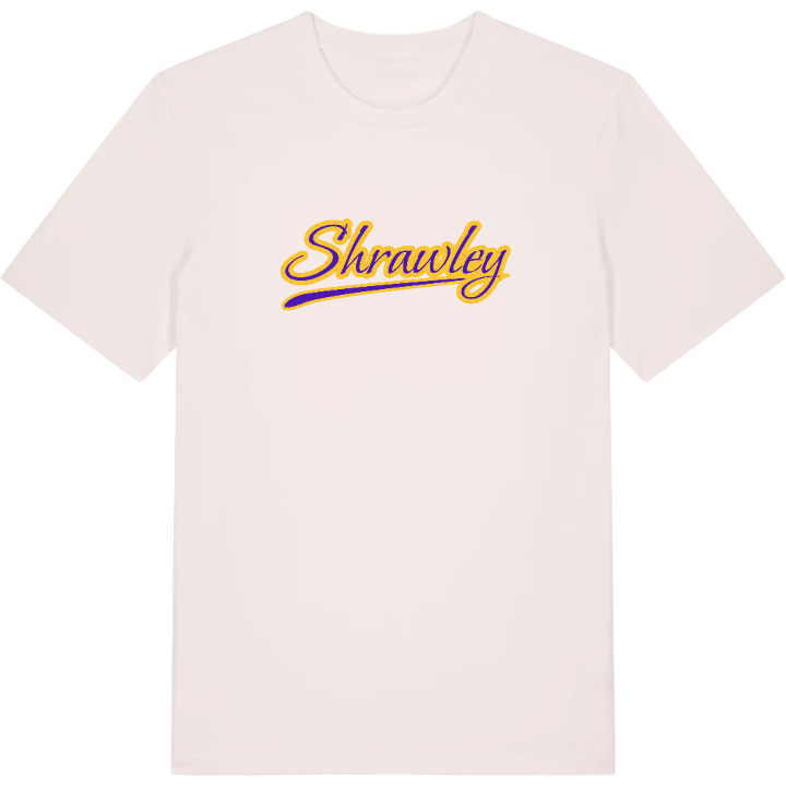 Shrawley baseball t-shirt – t-shirt från PinShirt