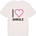 Jag älskar Shrule t-shirt stort tryck
