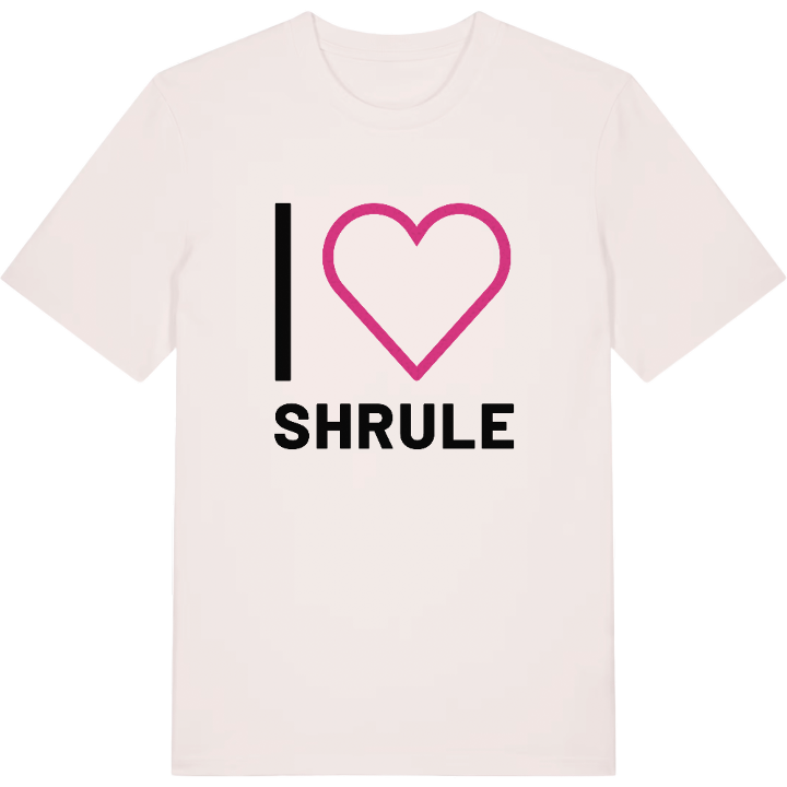 Jag älskar Shrule t-shirt stort tryck – t-shirt från PinShirt