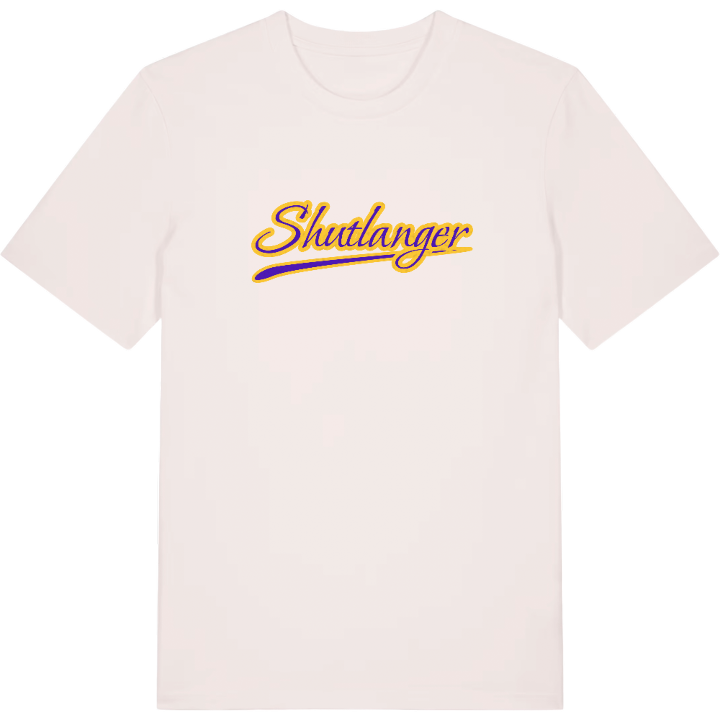 Shutlanger baseball t-shirt – t-shirt från PinShirt