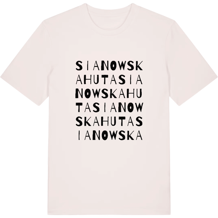 Sianowska Huta ordlek t-shirt – t-shirt från PinShirt