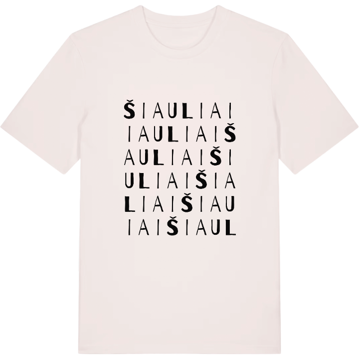 Šiauliai ordlek t-shirt – t-shirt från PinShirt
