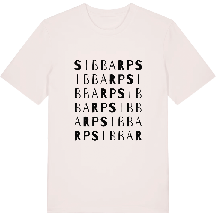 Sibbarp ordlek t-shirt – t-shirt från PinShirt