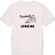 Någon i Sibbarp älskar mig t-shirt